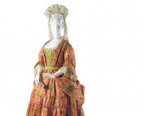 A British mantua c. 1708. The Met/Purchase, Rogers Fund, Isabel Shults Fund and Irene Lewisohn...