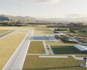 Do all flight paths lead to Tarras airport? PHOTO: SUPPLIED