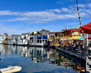 Fisherman’s Wharf Marina. PHOTOS: LINDY DAVIS