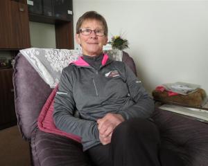Volunteer Jill Newton was twice recognised by the Ashburton community for her service. Photo:...