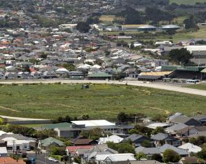 The future of Forbury Park in Dunedin is a matter of conjecture. PHOTO: GERARD O'BRIEN