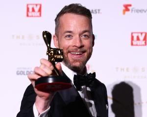 Comedian and TV presenter Hamish Blake. Photo: Getty Images