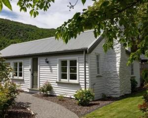This historic Merioneth St home in Arrowtown has attracted interest from local and international...