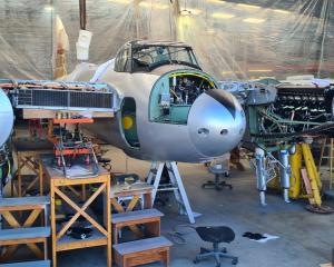 Former RNZAF de Havilland DH98 Mosquito NZ2308 is set to fly at Warbirds Over Wanaka at Easter...