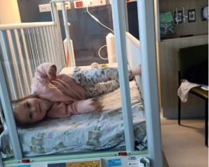 The toddler had to undergo a bronchoscopy to remove the peanuts from her lungs. Photo: NZH