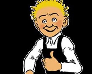 Famed Scottish comics character Oor Wullie. PHOTO: NATIONAL LIBRARY OF SCOTLAND