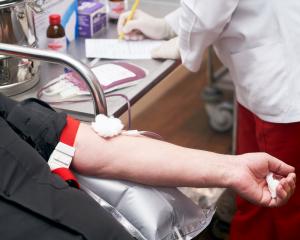 Blood donation is easy and simple. PHOTO: DREAMSTIME/TNS