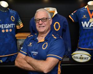 Long-serving Otago Rugby Football Union community rugby manager Richard Perkins retired yesterday...