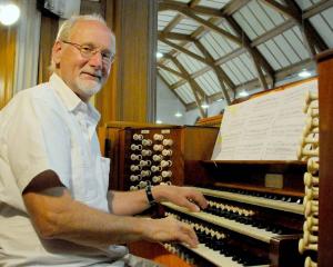 Visiting organist Chris Hainsworth will perform at St Joseph’s Cathedral in Dunedin next week....