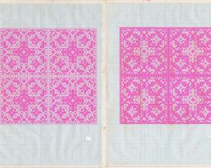 Untitled (c. mid 1990s, [pink 3]), by Martin Thompson, 415mm×590mm. Photo: courtesy of Brett...