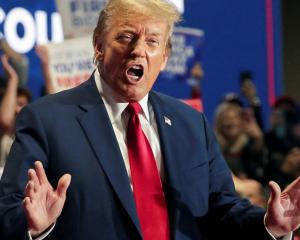 Donald Trump is the front-runner for the Republicans ahead of the election on November 5. Photo:...