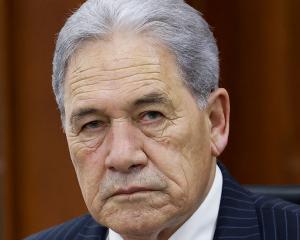 Winston Peters. Photo: Reuters