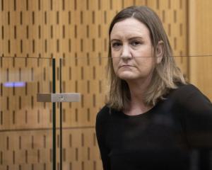 Lauren Anne Dickason in the High Court at Christchurch on July 17, 2023. Photo: Pool / NZME /...