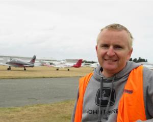 Mid Canterbury Aero Club president Graham Closey was among the Ashburton contingent to bring home...