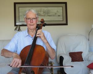 Cellist Tom Lamb, of Alexandra, has been made a life member of the Central Otago Regional...