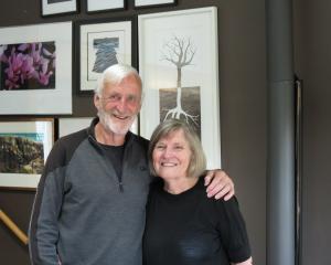 Bannockburn couple Tim and Jan Hawkins are pleased with the response to their documentary...