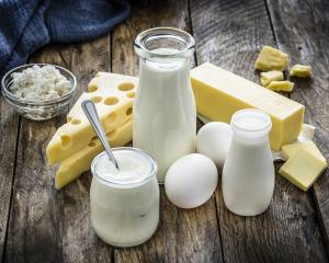 The average price of dairy products rose 2.3 per cent, with butter increasing by 10 per cent....