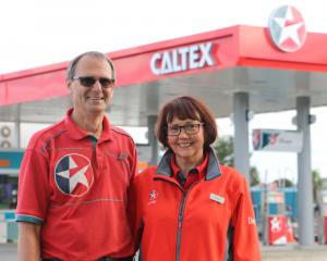 Caltex Mataura owners John and Debbie Smith were busy as bees on Thursday after a leap-day glitch...