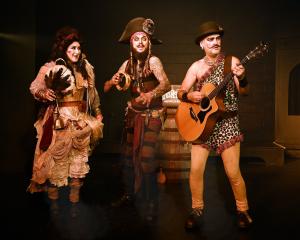 Captain Festus McBoyle's Travellin' Variety Show, an attraction at this year’s Fringe. PHOTO:...