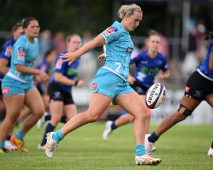 Liv McGoverne is loving being back with Matatū this season. PHOTO: GETTY IMAGES