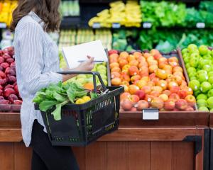 When in the supermarket, choose fruit and vegetables that don’t have packaging and stick to a...