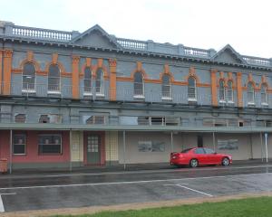 The Club Hotel in Bluff is to be demolished. PHOTO: ODT FILES