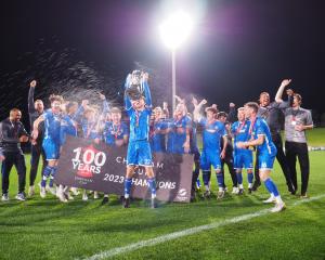 Christchurch United won the Chatham Cup last season and will play Wellington Olympic in the...