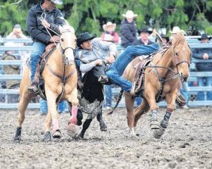 Last year’s Methven Rodeo. PHOTO: HEATHER MACKENZIE