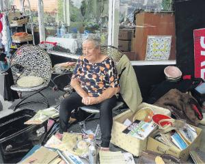 Sorting through the stock her in shop, Jan Howden has spent decades buying and selling second...