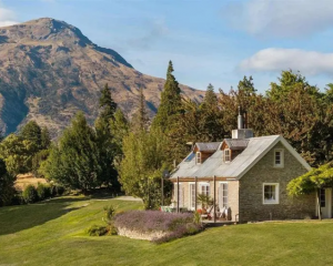 Marshall Cottage, at the western end of Lake Hayes, is one of the oldest stone houses in the...