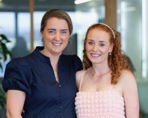 Myfanwy Alexander (left) and Emily Walker, founders of the Ag in Conversation podcast series,...
