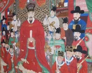 This art work, inspected by the Smithsonian’s National Museum of Asian Art, was among artefacts...