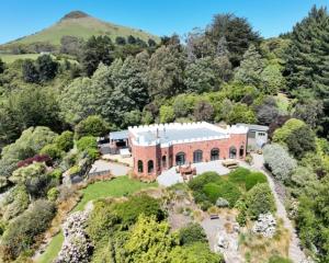 The property, which sits on the Otago Peninsula, is quite well hidden. Photos: Supplied