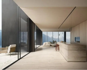 An artist’s impression of the penthouse in Lakeview Te Taumata’s Roto Collection. Artwork: Supplied