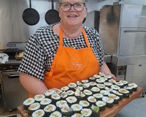 Robyn Huddleston has found her calling as a station cook in the Australian Outback. PHOTO: SUPPLIED