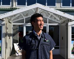 Clutha Vets Balclutha vet Wingyeung Szeto is a recipient of the voluntary bonding scheme for...