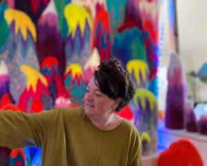Dunedin installation artist Jess Covell will feature her work alongside more than 30 Ōtepoti...