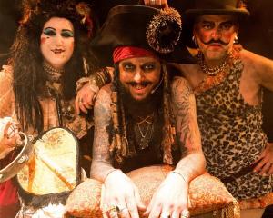 Captain Festus McBoyle’s Travellin’ Variety Show comes to The Playhouse this weekend. Photo:...
