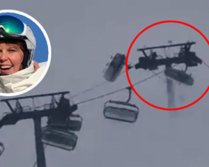 Kiwi Stephanie Burt "feared for her life" during horror Italian chairlift ordeal.