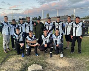 Steelers were crowned the champions for the 2023-24 season. Back row, from left, are Chris...