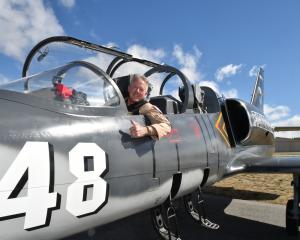 Paul "Sticky" Strickland, from Utah, a retired United States Air Force colonel who flew A10...