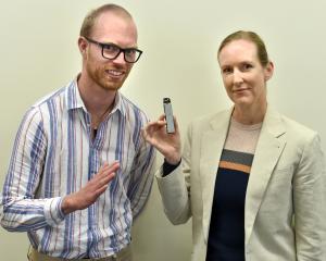 University of Otago researchers Andre Mason and Prof Tamlin Conner have led a study on vaping...