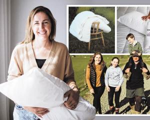 Southland farmers Nicola and Tom Wylie, pictured with children Georgia,Alex and Hunter, have...