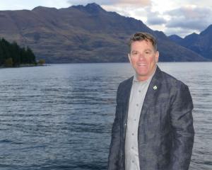 Aspen mayor Torre’s impressed with how Queenstown’s managing tourism. PHOTO TRACEY ROXBURGH