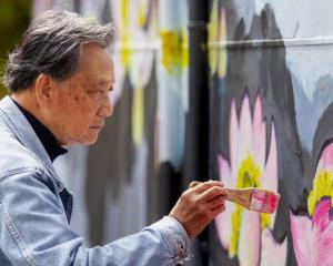 Artist Reng Yu Chen, 82. Photo: Supplied