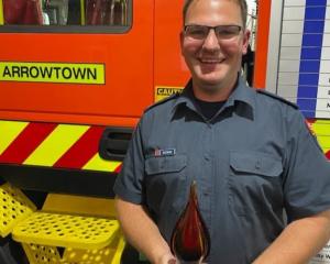 Arrowtown firey Alex Holden’s the first recipient of ‘The Jimmy’, named after the late James ...