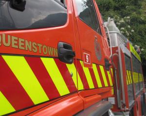 Queenstown fire truck. PHOTO: ARCHIVE