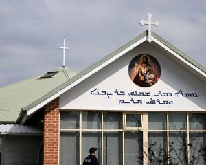 Bishop Mar Mari Emmanuel was attacked at the Assyrian Christ The Good Shepherd Church in Sydney...