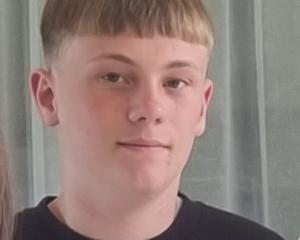 Luke, 15, has been reported missing by his family. Photo: Police