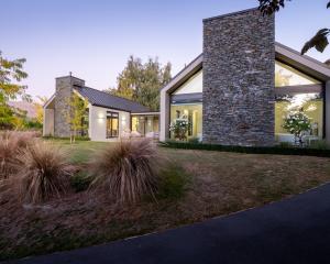 This four-bedroom Speargrass Flat Rd home is on the market this month. PHOTOS: SUPPLIED